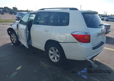 2009 Toyota Highlander from USA, damaged, VIN JTEDS41A892070496